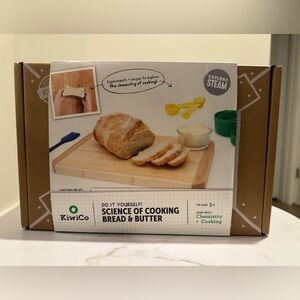 KiwiCo Science of Cooking Bread & Butter Kit NWT